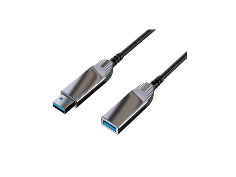USB 3.0光纖信號(hào)延長(zhǎng)線（公對(duì)母）